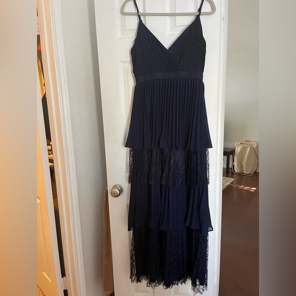 Lulu’s Navy Dress